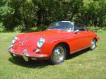 Porsche 356B T6 Roadster 1962 года